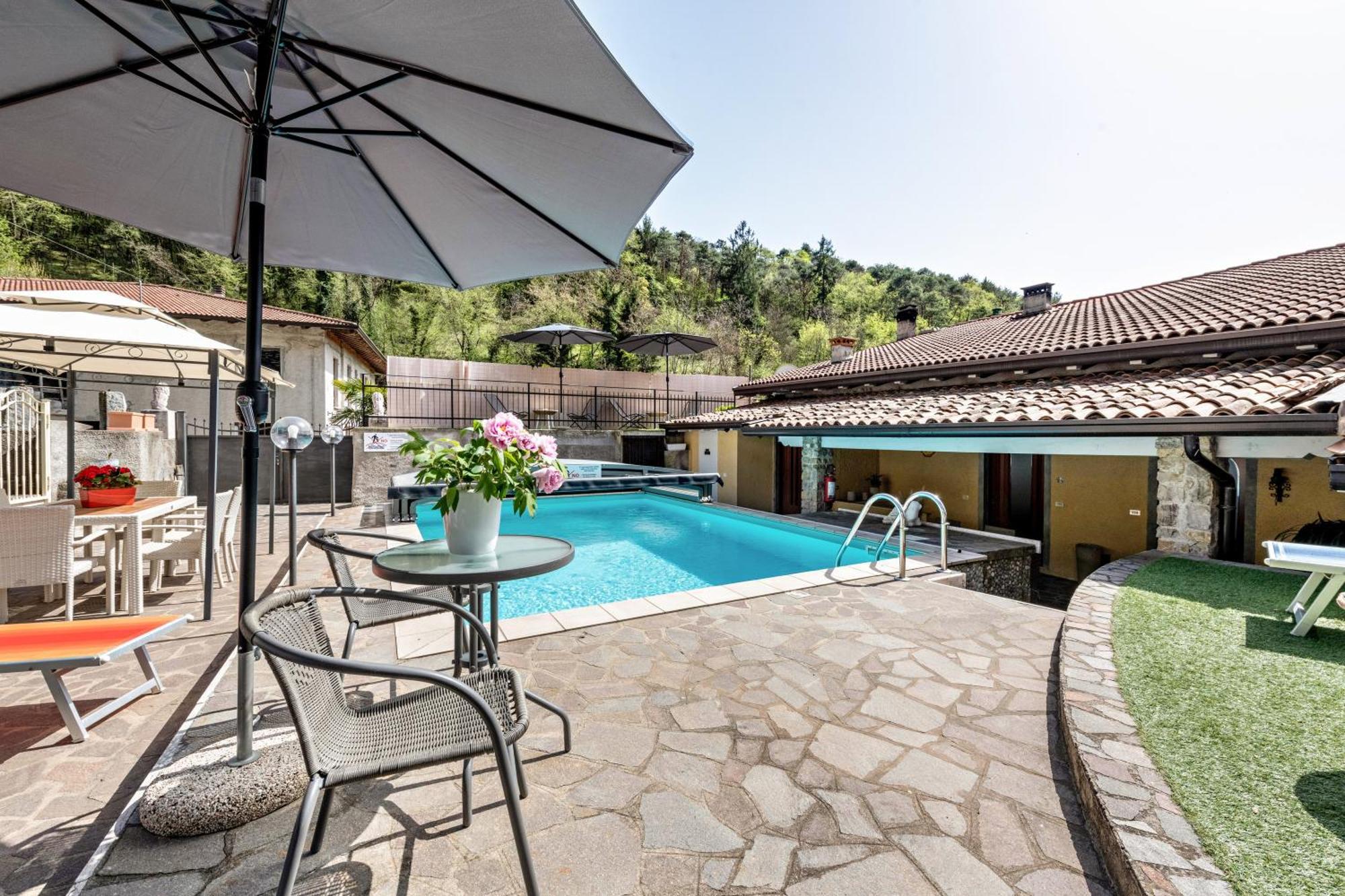 Residence Tatiana Dependance Tremosine المظهر الخارجي الصورة