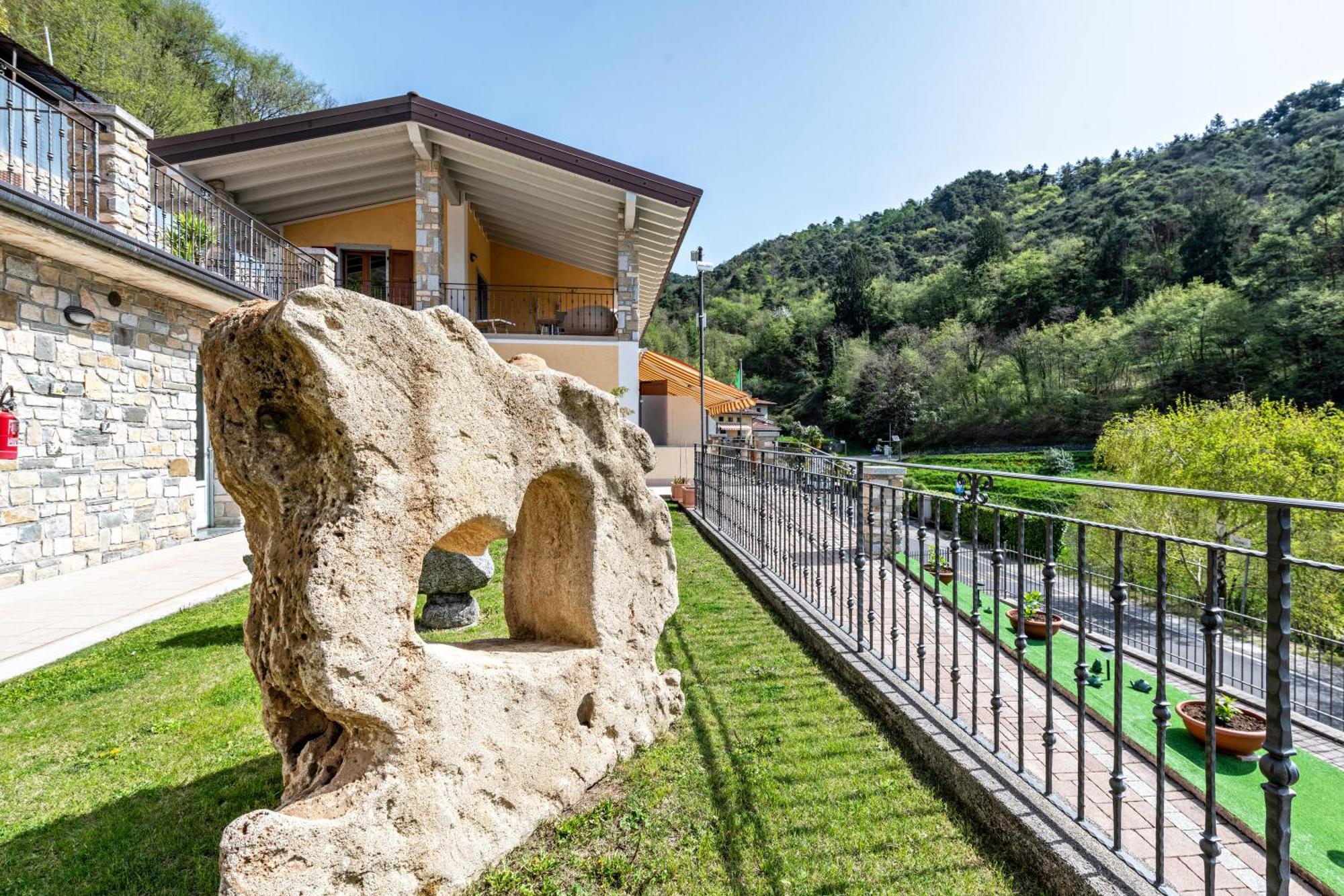Residence Tatiana Dependance Tremosine المظهر الخارجي الصورة